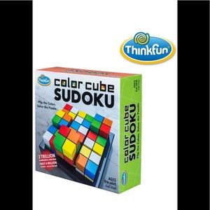 Color Cube Sudoku